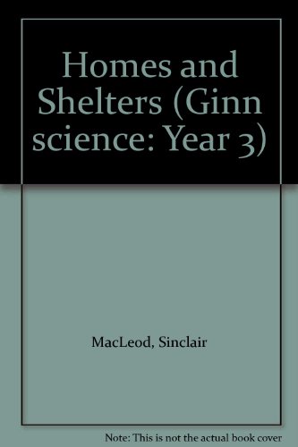 Beispielbild fr Ginn Science : Year 3 Pupil Book : Homes And Shelters zum Verkauf von Reuseabook