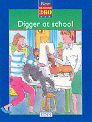 Imagen de archivo de Digger at School a la venta por WorldofBooks