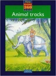 Stock image for New Reading 360: Reader: Animal Tracks for sale by Better World Books Ltd