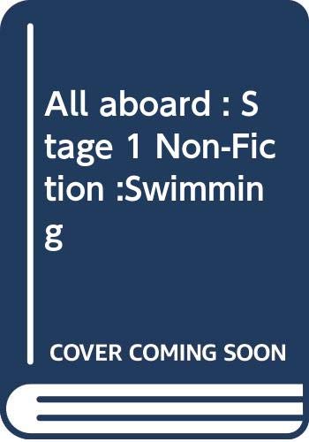 Beispielbild fr All Aboard : Stage 1 Non-Fiction: Swimming zum Verkauf von WorldofBooks