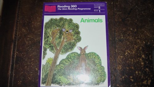 Imagen de archivo de New Reading 360: Animals (The Ginn Reading Programme) a la venta por WorldofBooks