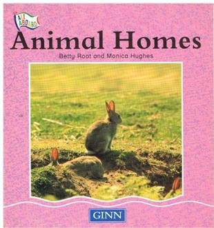 Imagen de archivo de Animal Homes (Ginn All Aboard) a la venta por AwesomeBooks