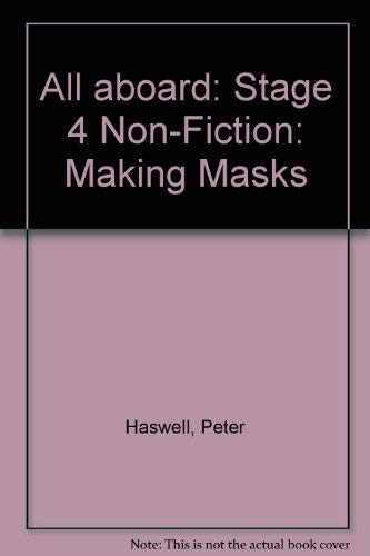 Beispielbild fr All Aboard: Stage 4 Non-fiction: Making Masks zum Verkauf von MusicMagpie