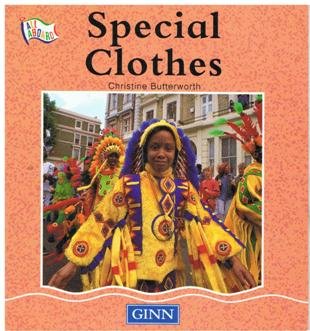 Beispielbild fr Special Clothes (Ginn All Aboard) (All aboard: Stage 4 Non-Fiction) zum Verkauf von WorldofBooks