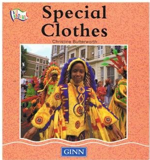 Imagen de archivo de Special Clothes (Ginn All Aboard) (All aboard: Stage 4 Non-Fiction) a la venta por WorldofBooks