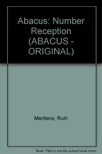 Abacus : Reception : Number Workbook 3 ( 1 Pack Of 8 ): Number Reception (ABACUS - ORIGINAL (1996)) (9780602264505) by Ruth Merttens