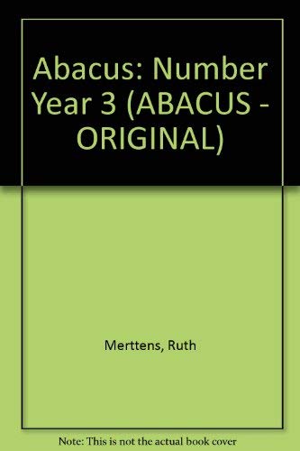 9780602264598: Abacus 3:Number Textbook 1 (ABACUS - ORIGINAL (1996))