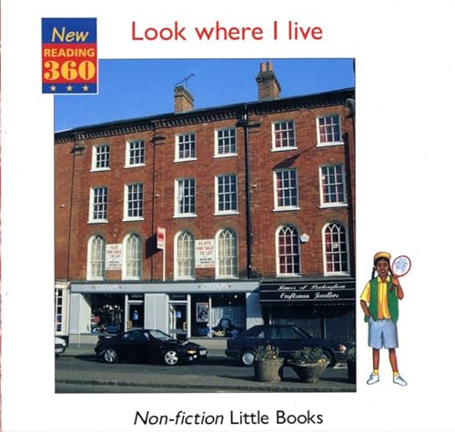 Stock image for New Reading 360 Level 1: Non Fiction Little Books (4 set) for sale by WorldofBooks
