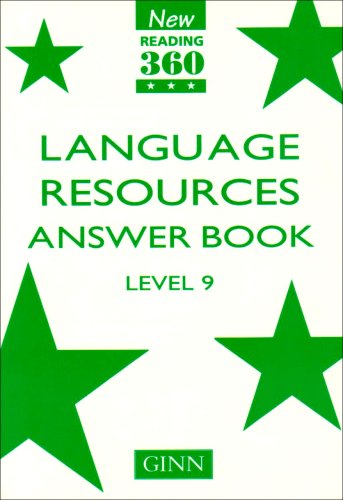 9780602267568: New Reading 360 Level 9: Language Resource Answer Book: Answer Book Level 9