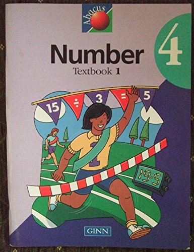 Stock image for Abacus:4:Number Textbook 1: Number Year 4 (ABACUS - ORIGINAL (1996)) for sale by AwesomeBooks