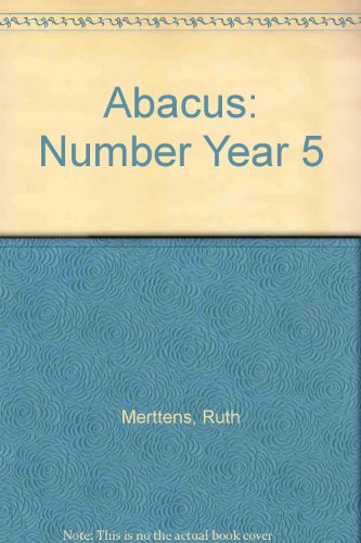 Abacus 5: Number Textbook 1 (Abacus) (9780602268244) by Ruth Merttens
