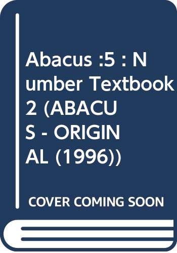Imagen de archivo de Abacus :5 : Number Textbook 2: Number Year 5 (ABACUS - ORIGINAL (1996)) a la venta por AwesomeBooks