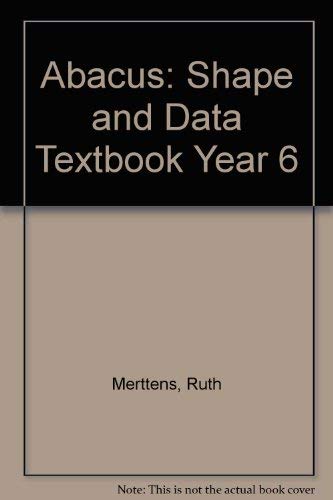 Imagen de archivo de Abacus :6:Shape,Measures And Data Textbook: Shape and Data Textbook Year 6 (ABACUS - ORIGINAL (1996)) a la venta por AwesomeBooks