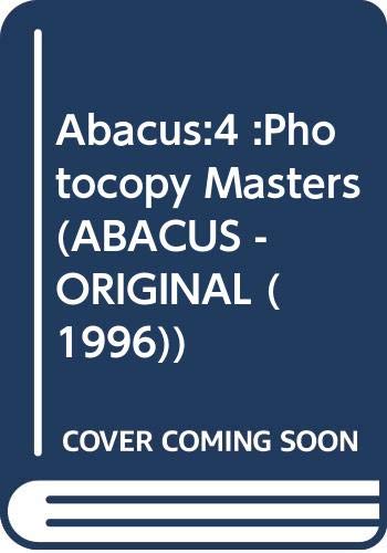 Abacus: Photocopy Masters Year 4 (Abacus) (9780602268930) by Ruth Merttens; David Kirkby