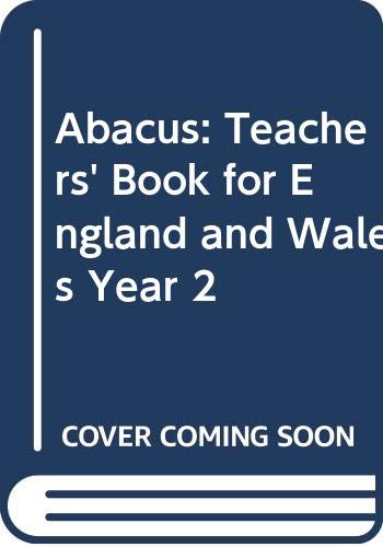 Abacus Year 2 Teachers' Book: England and Wales (Abacus) (9780602269012) by Merttens, Ruth; Kirkby, David