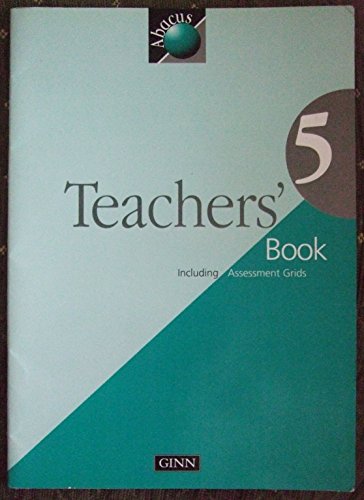 Abacus 5: Teachers' Book: England and Wales (Abacus) (9780602269043) by Ruth Merttens
