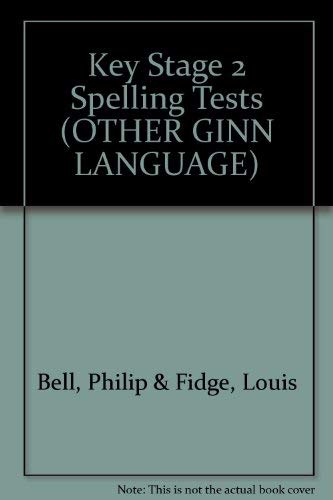 9780602271961: Whs Spelling Tests Ks 2 (OTHER GINN LANGUAGE)
