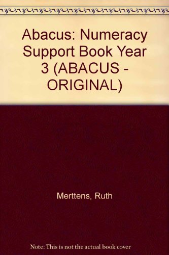 Abacus 3: Numeracy Support Book (Abacus) (9780602275051) by Ruth Merttens