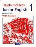 Stock image for Haydn Richards: Junior English Pupil Book 1 with Answers -1997 Edition for sale by ThriftBooks-Dallas