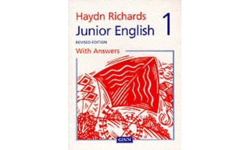 Stock image for Haydn Richards: Junior English Pupil Book 1 with Answers -1997 Edition for sale by ThriftBooks-Dallas