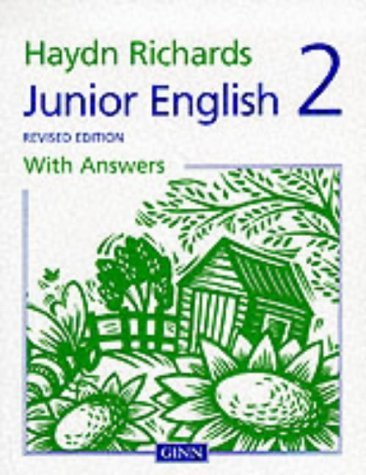 Stock image for Junior English Book 2 with Answers for sale by Greener Books