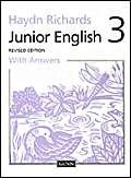 9780602275136: Haydn Richards : Junior English :Pupil Book 3 With Answers -1997 Edition