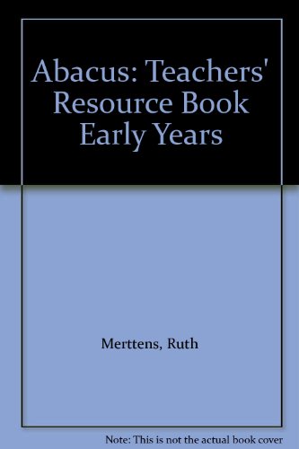 9780602275822: Abacus : Early Years Teacher Resource Book (ABACUS - ORIGINAL (1996))