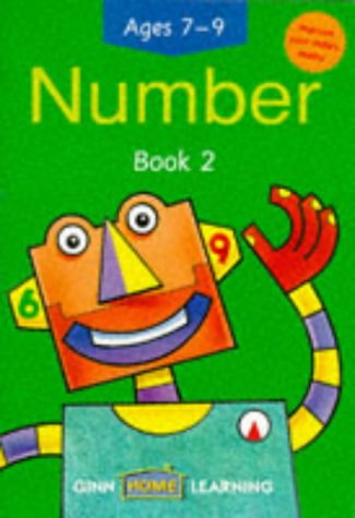 Ginn Home Learning: Number Book 2 (OTHER GINN MATHS) (9780602280758) by Dave Kirkby