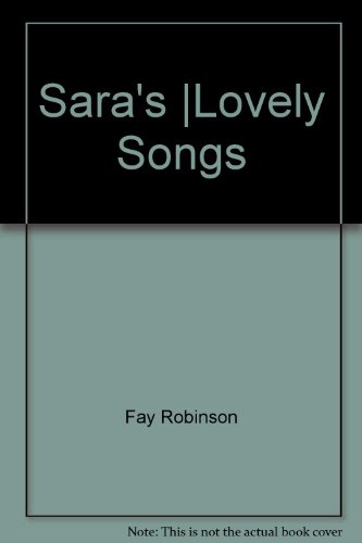 Stock image for Saras |Lovely Songs for sale by Reuseabook