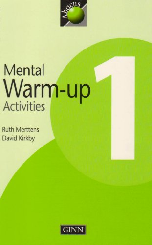 New Abacus 1: Warm-up Activities Book (New Abacus) (9780602290320) by Merttens, Ruth