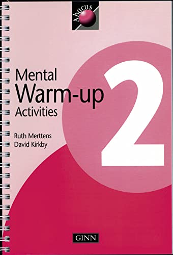 Stock image for Abacus Year 2/P3: Warm Up Activities Book: Mental Warm-up Activities Year 2 (NEW ABACUS) for sale by WorldofBooks