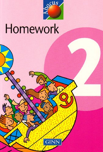 Imagen de archivo de 1999 Abacus Year 2 / P3: Homework Book: Homework Book Year 2 (NEW ABACUS (1999)) a la venta por AwesomeBooks