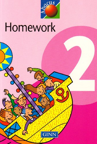 9780602290542: New Abacus 2: Homework Book (New Abacus)