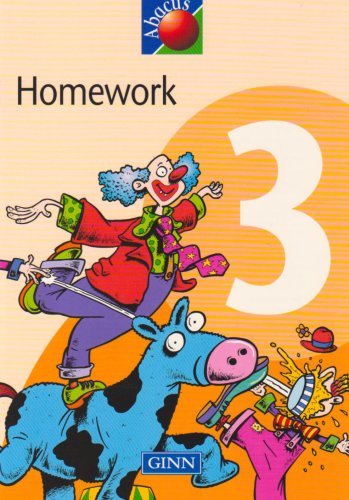 Stock image for 1999 Abacus Year 3 / P4: Homework Book: Homework Book Year 3 (NEW ABACUS (1999)) for sale by AwesomeBooks
