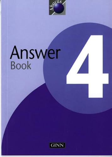 Imagen de archivo de 1999 Abacus Year 4 / P5: Answer Book (NEW ABACUS (1999)) a la venta por WorldofBooks