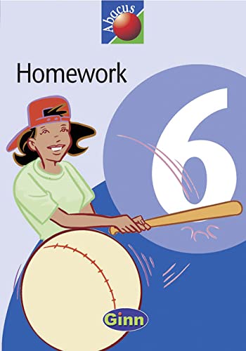 Beispielbild fr 1999 Abacus Year 6 / P7: Homework Book zum Verkauf von Blackwell's