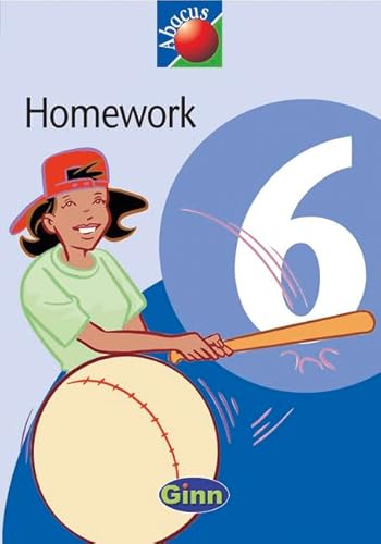 Stock image for 1999 Abacus Year 6 / P7: Homework Book (NEW ABACUS (1999)) for sale by WorldofBooks