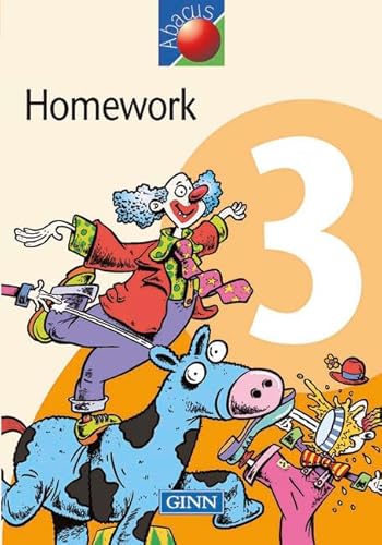 Stock image for New Abacus 3: Homework Book (New Abacus) for sale by Phatpocket Limited