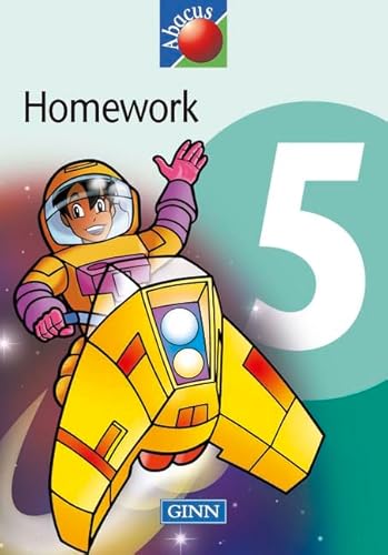 Stock image for New Abacus 5: Homework Book (New Abacus) for sale by Phatpocket Limited