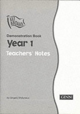 9780602293734: All Aboard : Year 1 Demonstration Book Teacher Notes