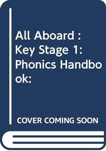 9780602293963: All Aboard : Key Stage 1: Phonics Handbook: