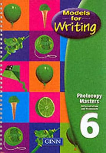 9780602296957: Models for Writing Yr6/P7: Photocopy Masters