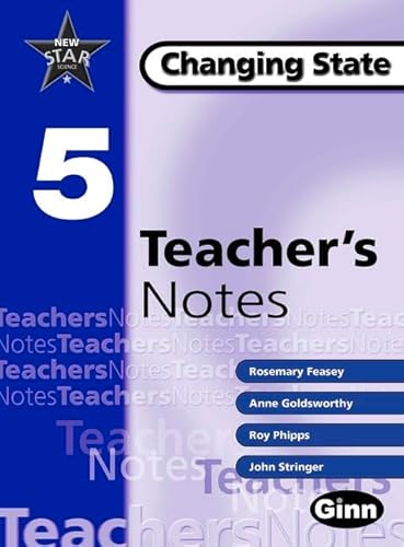 9780602299453: New Star Science Yr5/P6 Changing State Teacher Notes