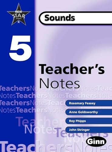 Imagen de archivo de New Star Science: Year 5 Sounds Teacher Notes: Sounds Year 5 (STAR SCIENCE NEW EDITION) a la venta por medimops