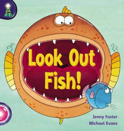 Beispielbild fr Lighthouse Reception Pink B: Look Out, Fish zum Verkauf von WorldofBooks