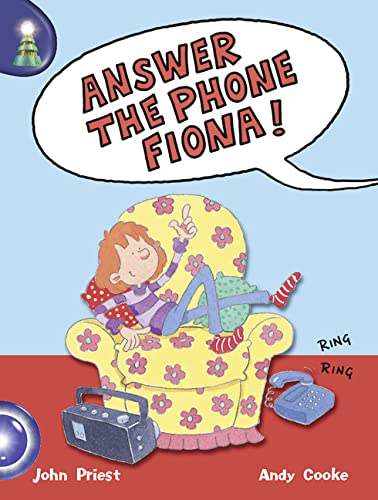 Beispielbild fr Lighthouse Year 1 Blue: Answer The Phone, Fiona zum Verkauf von WorldofBooks