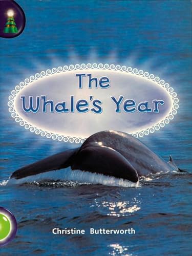 Imagen de archivo de Lighthouse Year 1 Green: The Whale's Year a la venta por WorldofBooks