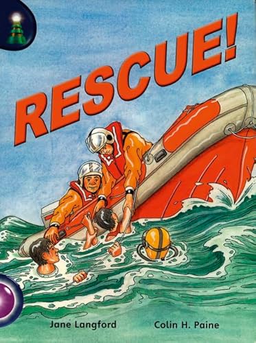 Beispielbild fr Lighthouse Year 2 Purple: Rescue! zum Verkauf von WorldofBooks