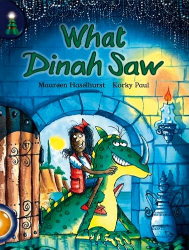 Beispielbild fr Lighthouse Year 2 Gold: What Dinah Saw? zum Verkauf von WorldofBooks