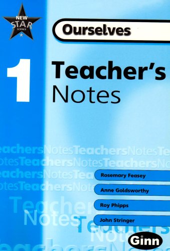 9780602301347: New Star Science Yr1/P2: Ourselves Teachers Notes